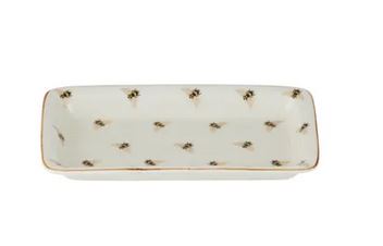 Apairy ceramic plate - Bee